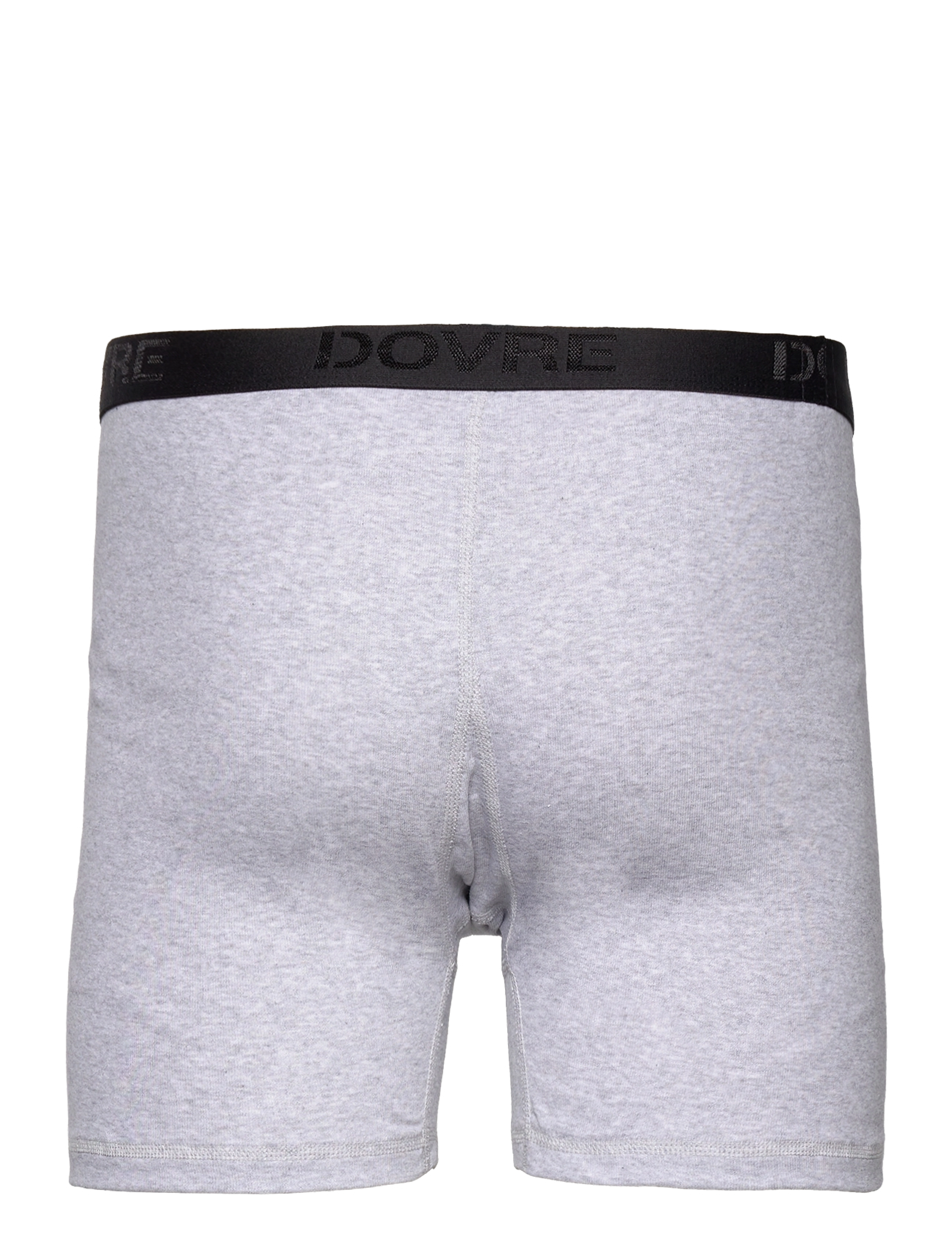 Dovre - Dovre Benklæde m/k ben & gylp - enge boxershorts - grey melan - 1