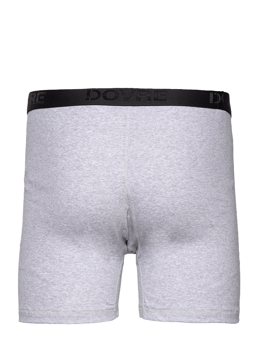 Dovre - Dovre Benklæde m/k ben & gylp - enge boxershorts - grey melan - 1