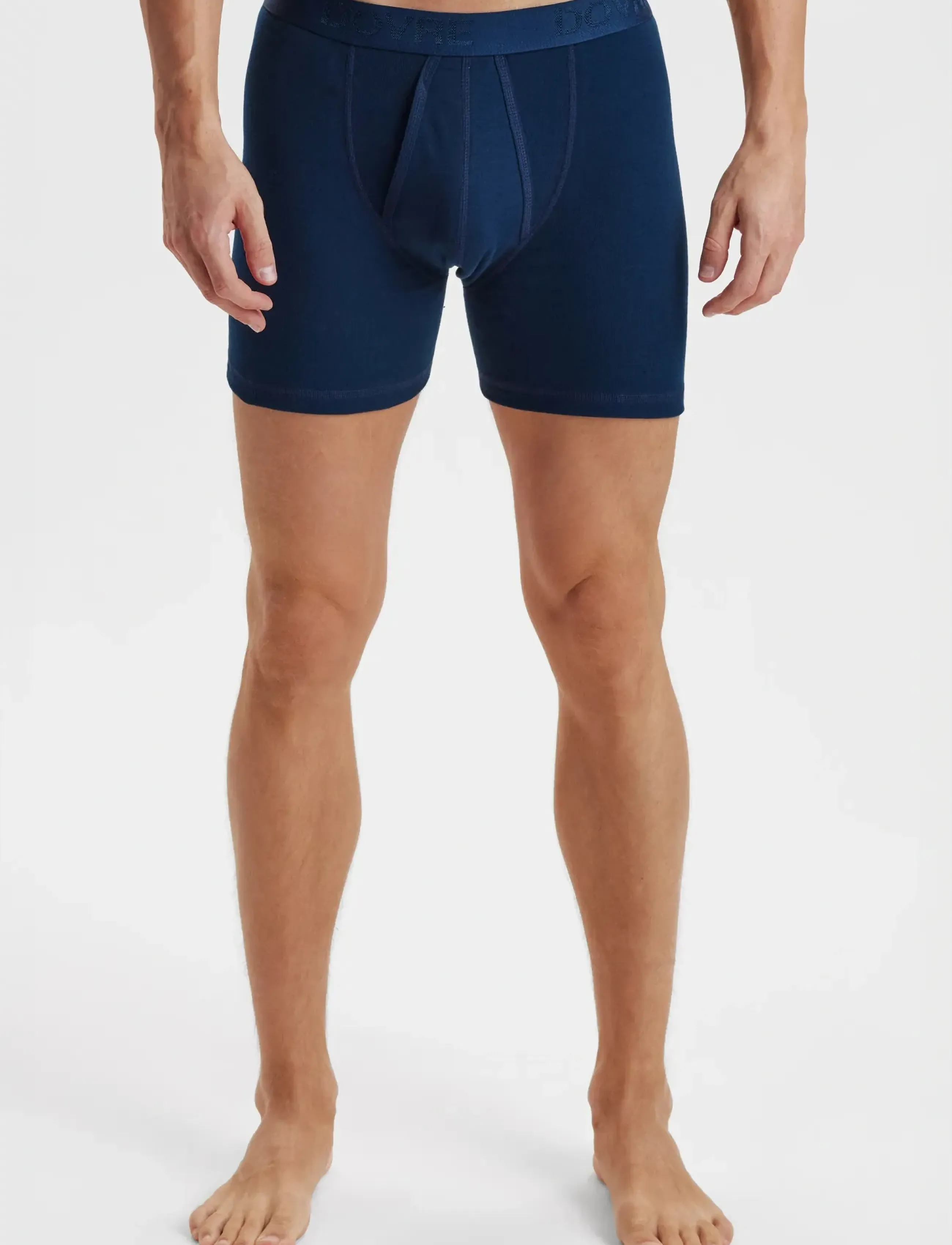 Dovre Benklæde M/K Ben & Gylp, XXL, Underwear, Marineblau - Boxers, Männerswear
