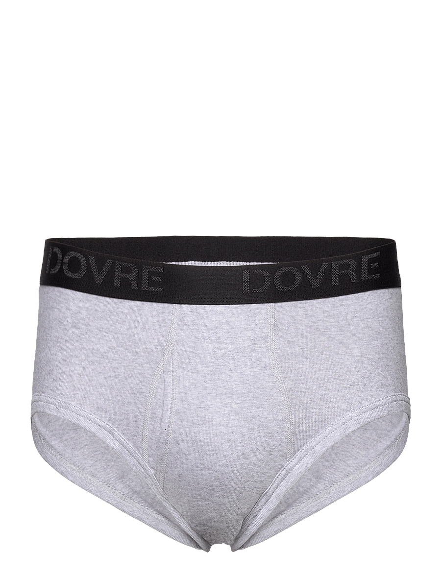 Dovre - Dovre Trusse u/ben & gylp - briefs - grey melan - 1