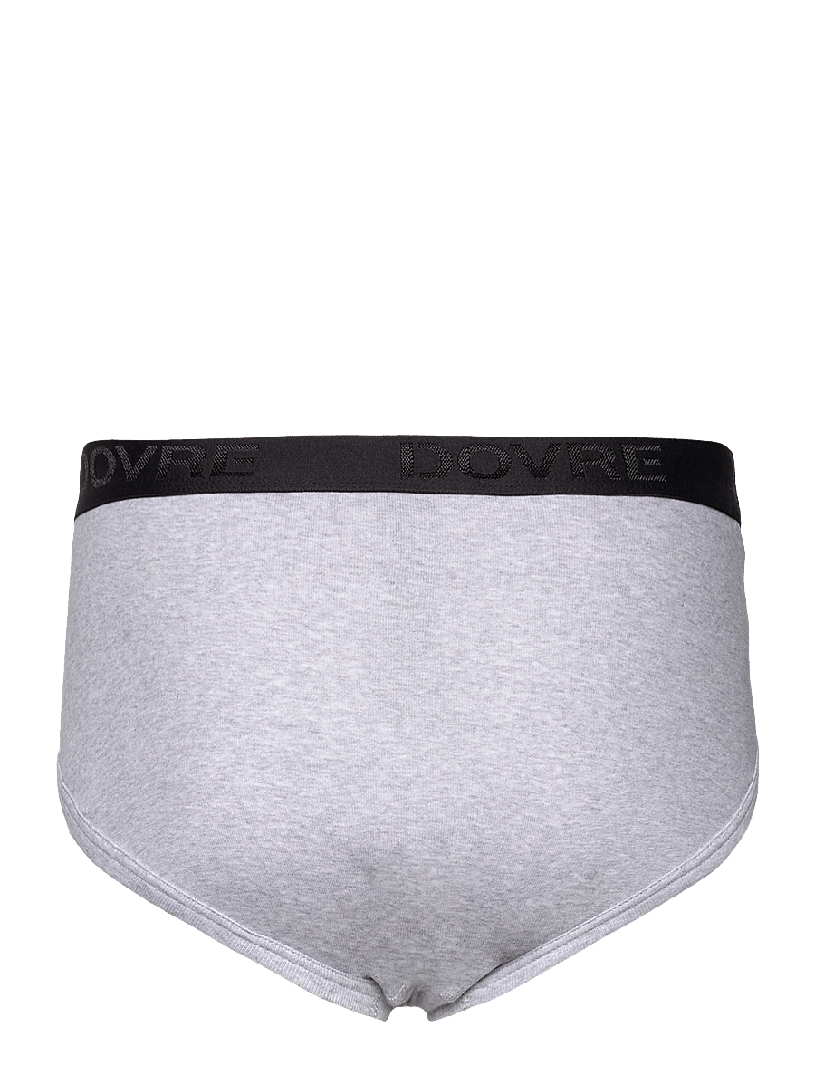 Dovre - Dovre Trusse u/ben & gylp - briefs - grey melan - 2