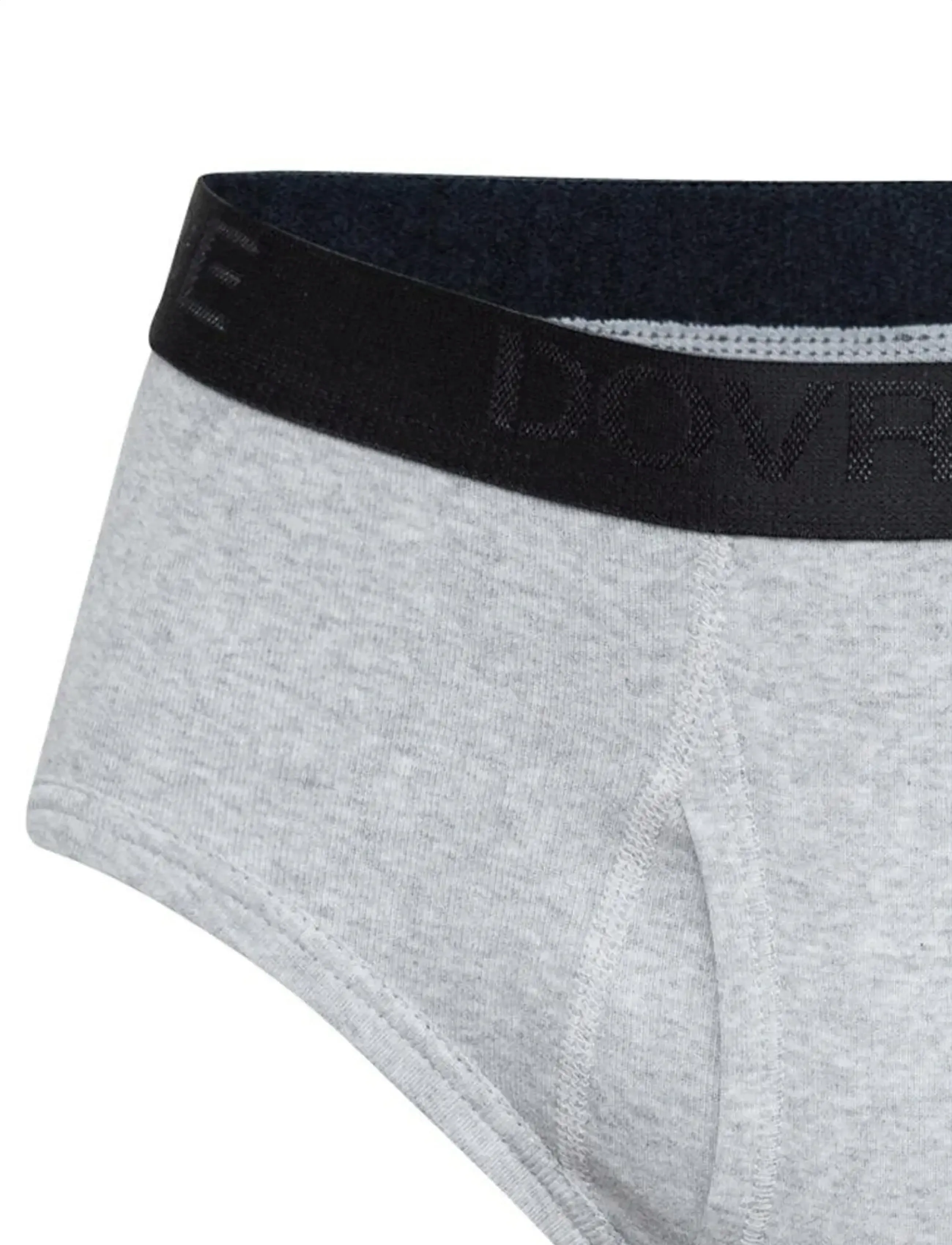 Dovre - Dovre Trusse u/ben & gylp - briefs - grey melan - 3