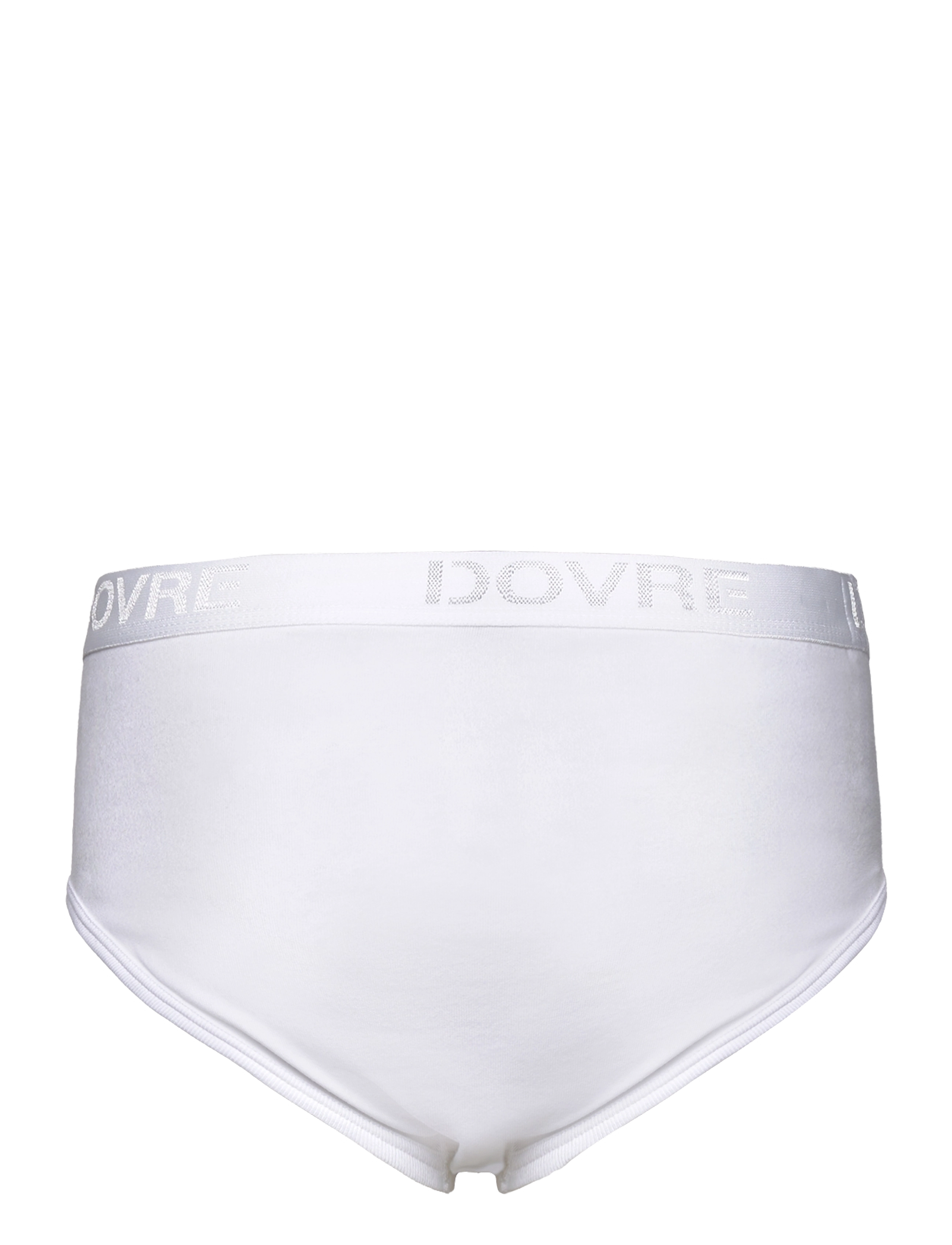 Dovre - Dovre Trusse u/ben & gylp - lyhyet alushousut - white - 2