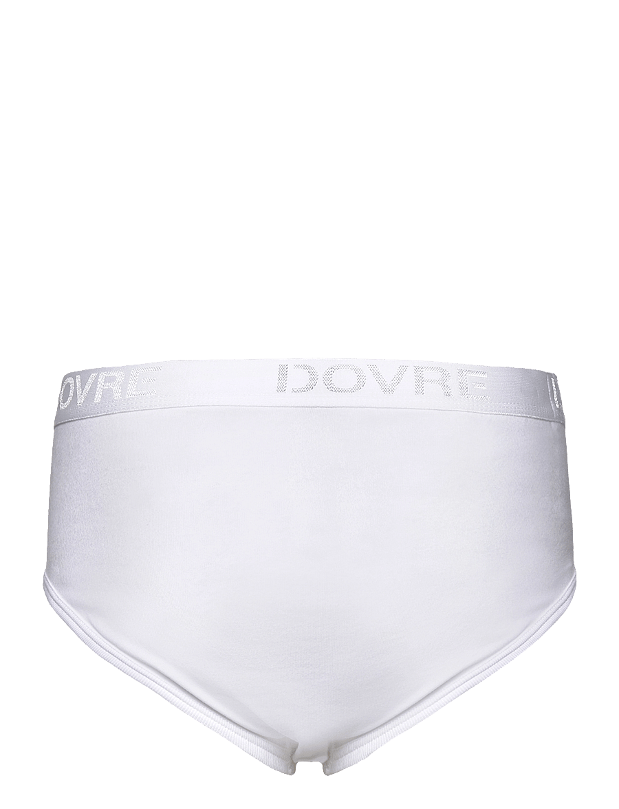 Dovre - Dovre Trusse u/ben & gylp - lyhyet alushousut - white - 2