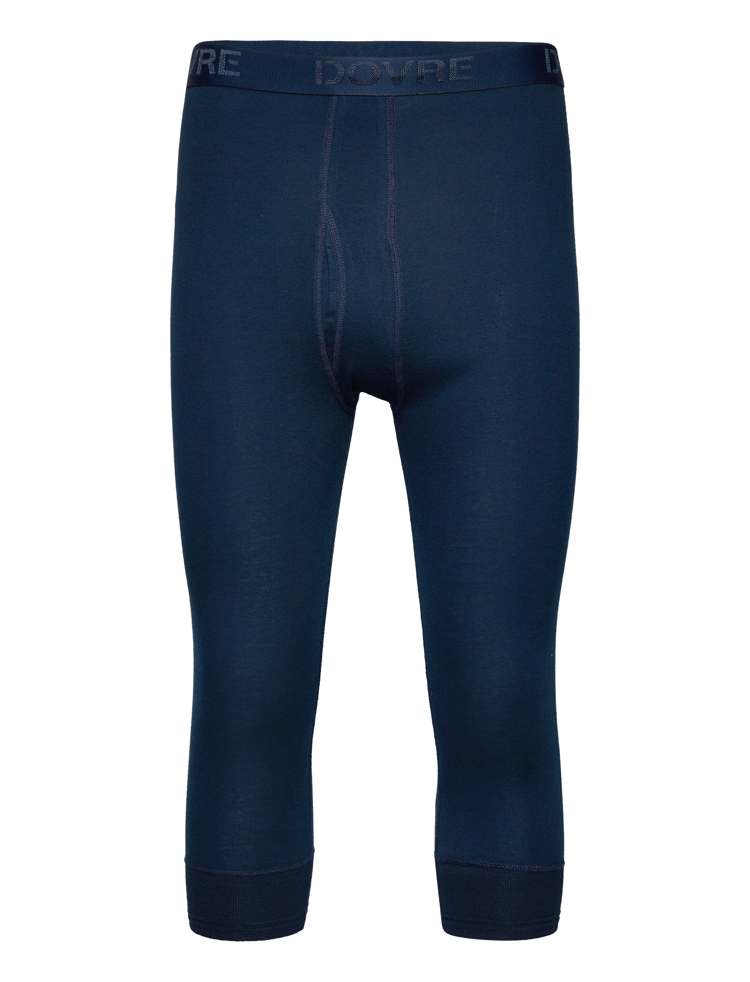 DOVRE Dovre Benklæde 3/4 Ben Og Gylp Blau - S - Herren