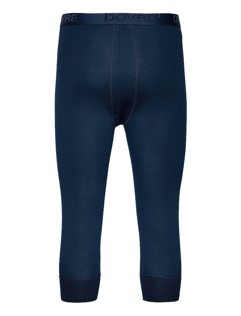 Dovre - Dovre Benklæde 3/4 ben og gylp - superundertøy & ullundertøy underdeler - no color name - 1