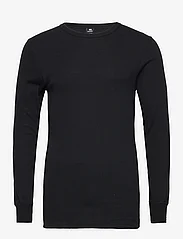 Dovre - Dovre T-shirts 1/1 ærme organi - laveste priser - black - 0