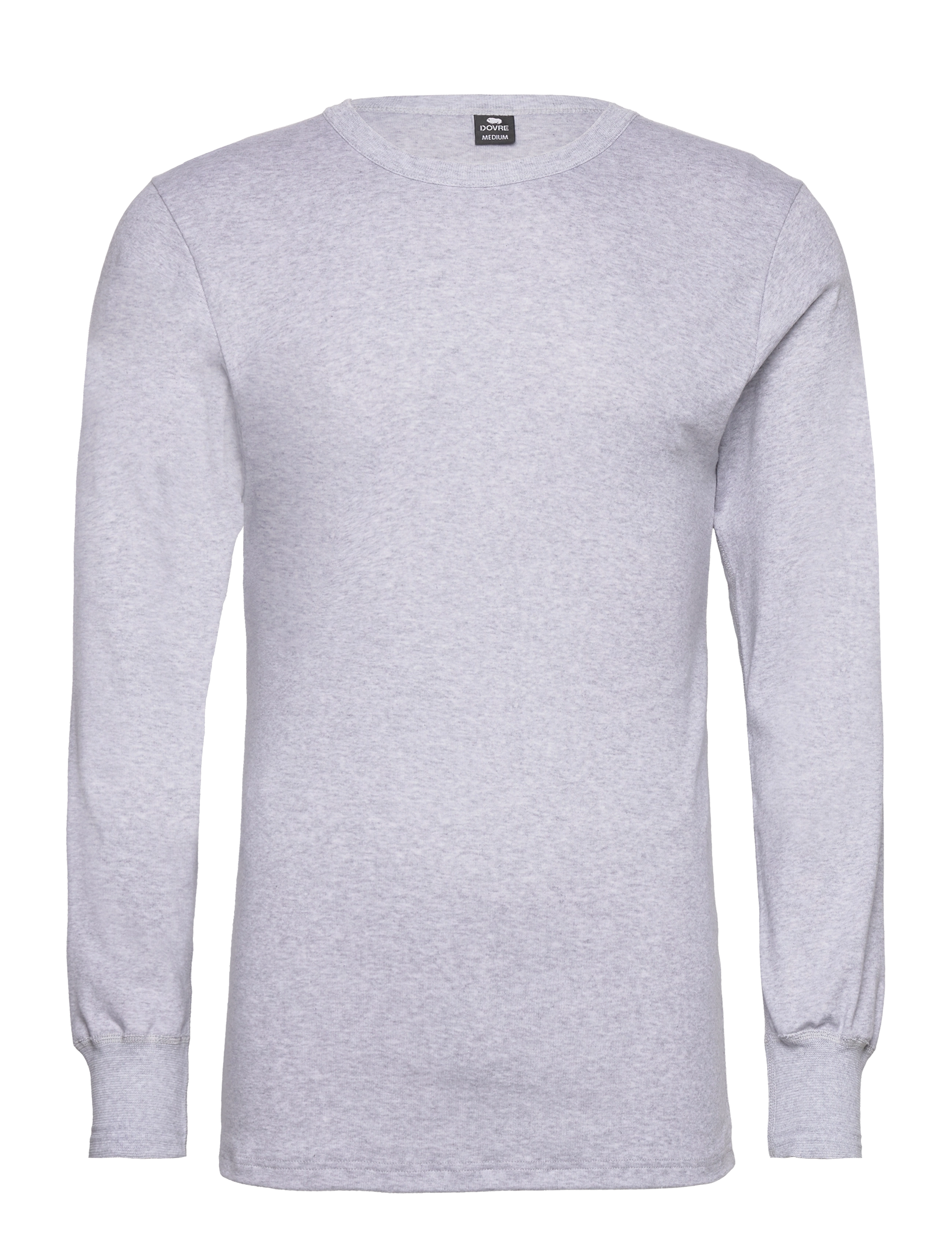DOVRE Dovre T-shirts 1/1 Ærme Organi Grau - XXL - Herren