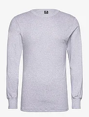 Dovre - Dovre T-shirts 1/1 ærme organi - lowest prices - grey melan - 0
