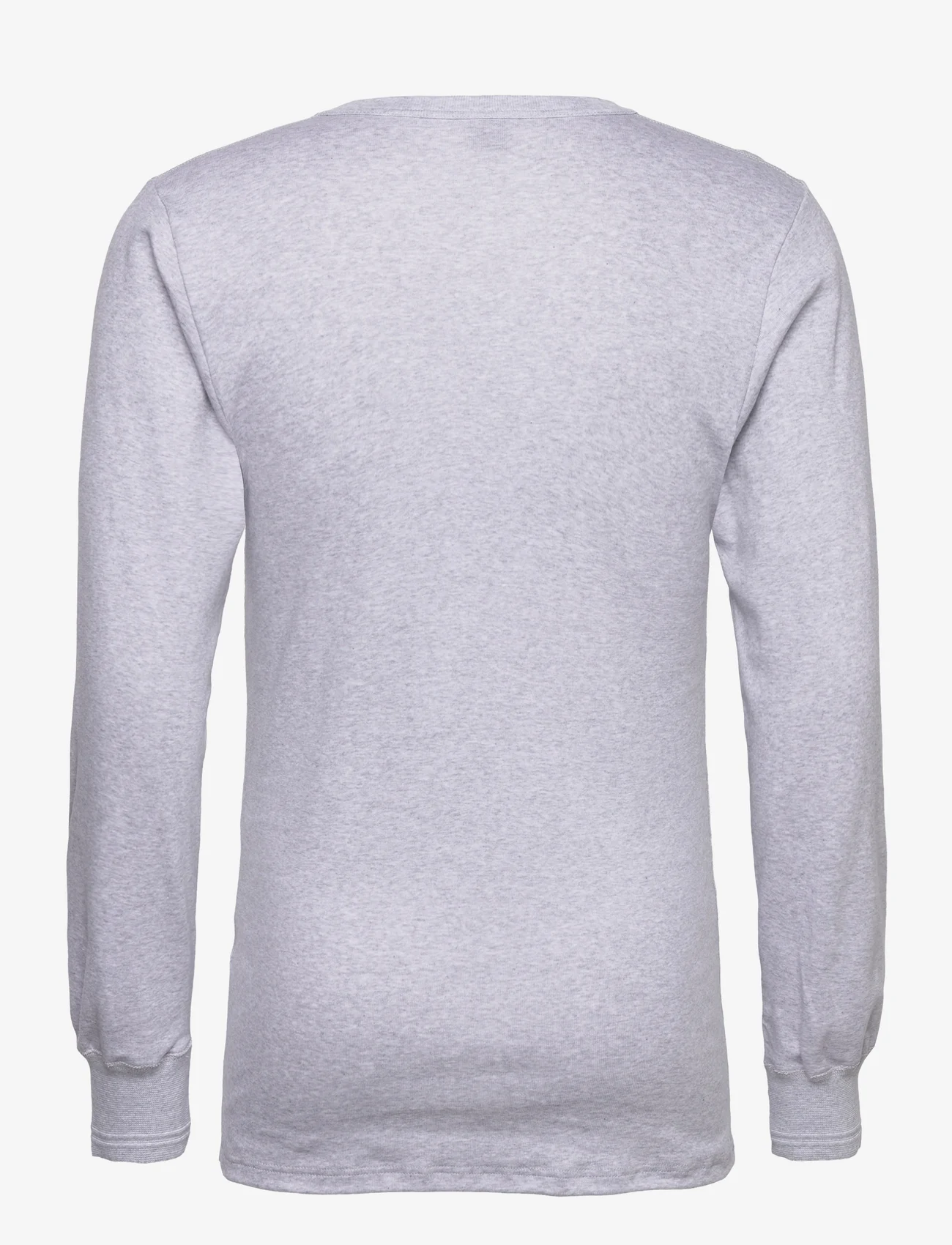 Dovre - Dovre T-shirts 1/1 ærme organi - laagste prijzen - grey melan - 1