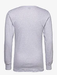 Dovre - Dovre T-shirts 1/1 ærme organi - lowest prices - grey melan - 1