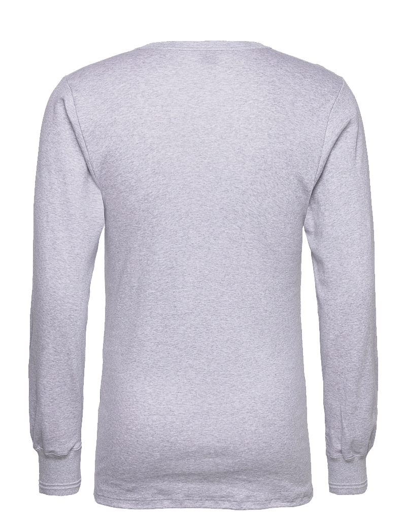Dovre - Dovre T-shirts 1/1 ærme organi - pyjamapaidat - grey melan - 1