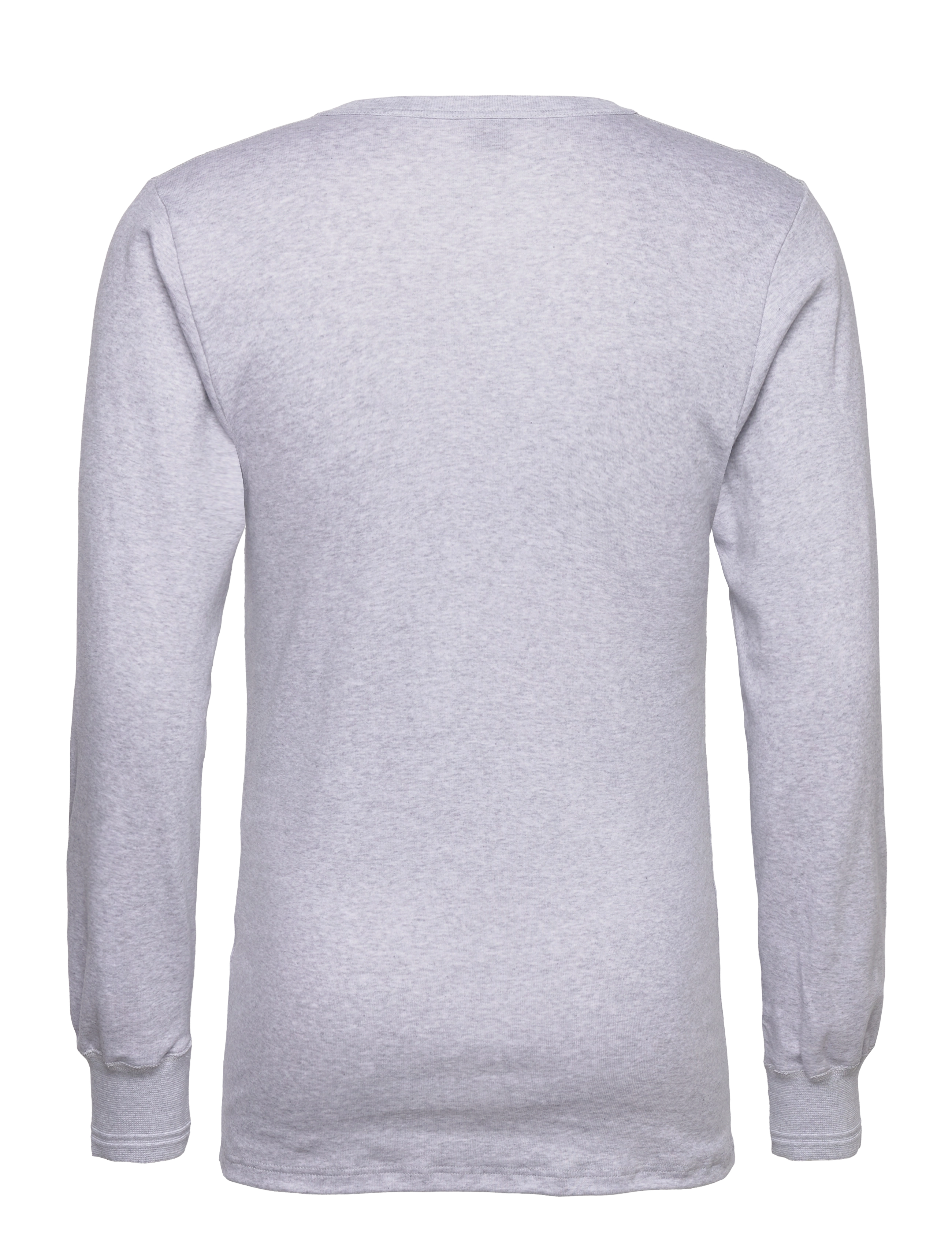 Dovre - Dovre T-shirts 1/1 ærme organi - hauts de pyjama - grey melan - 2