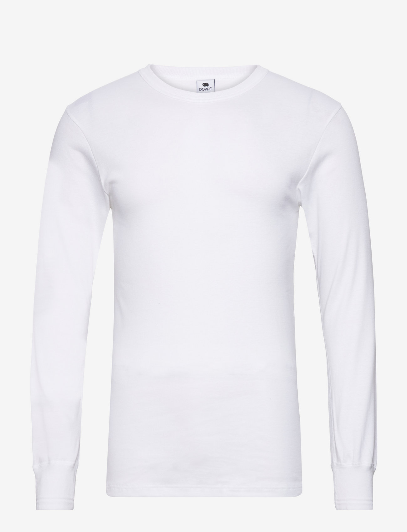 Dovre Dovre T-shirts 1/1 ærme organi - Dovre - WHITE / white