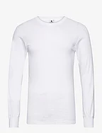 Dovre T-shirts 1/1 ærme organi - WHITE