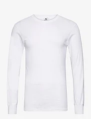 Dovre - Dovre T-shirts 1/1 ærme organi - laveste priser - white - 0