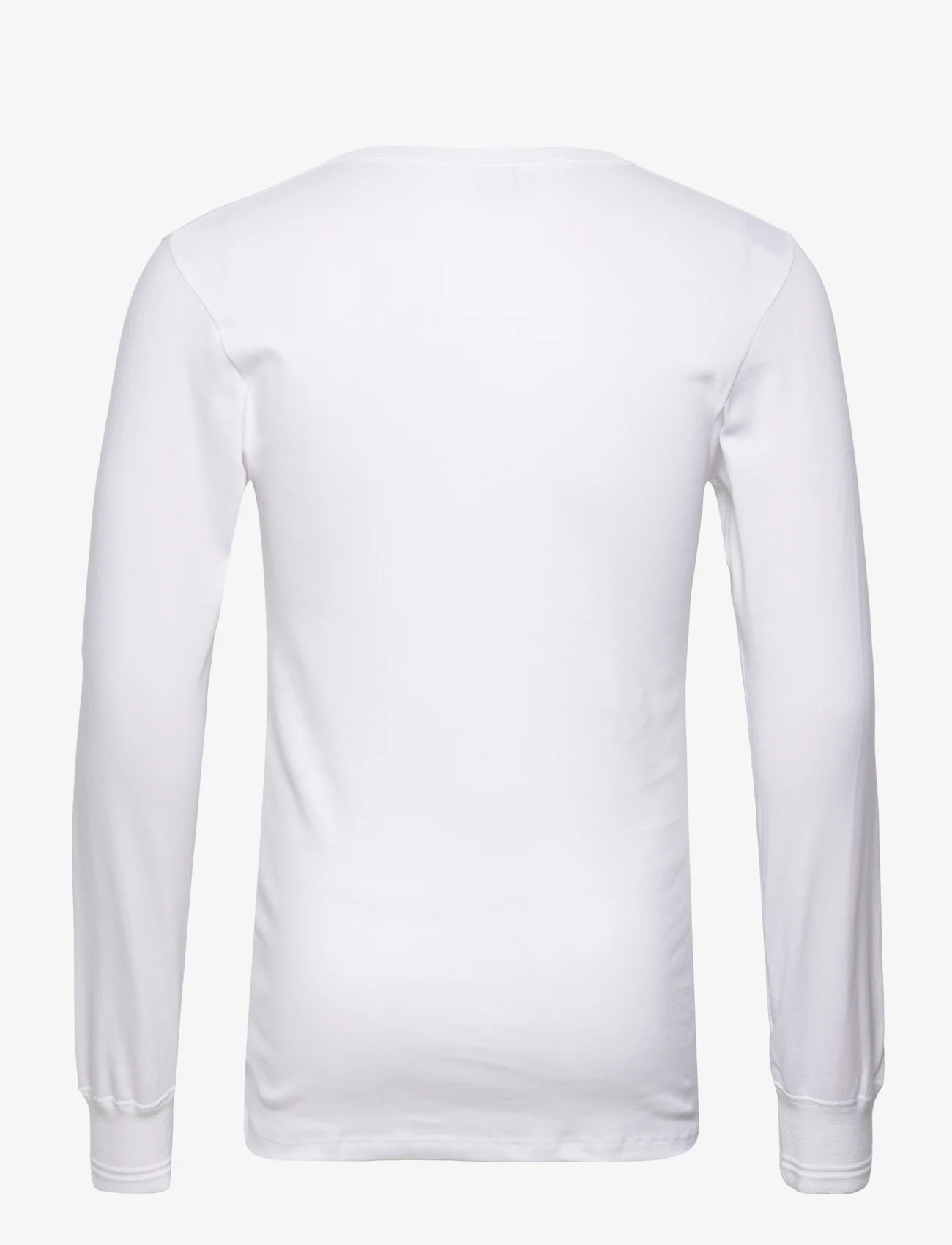Dovre - Dovre T-shirts 1/1 ærme organi - zemākās cenas - white - 1
