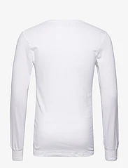Dovre - Dovre T-shirts 1/1 ærme organi - lowest prices - white - 1