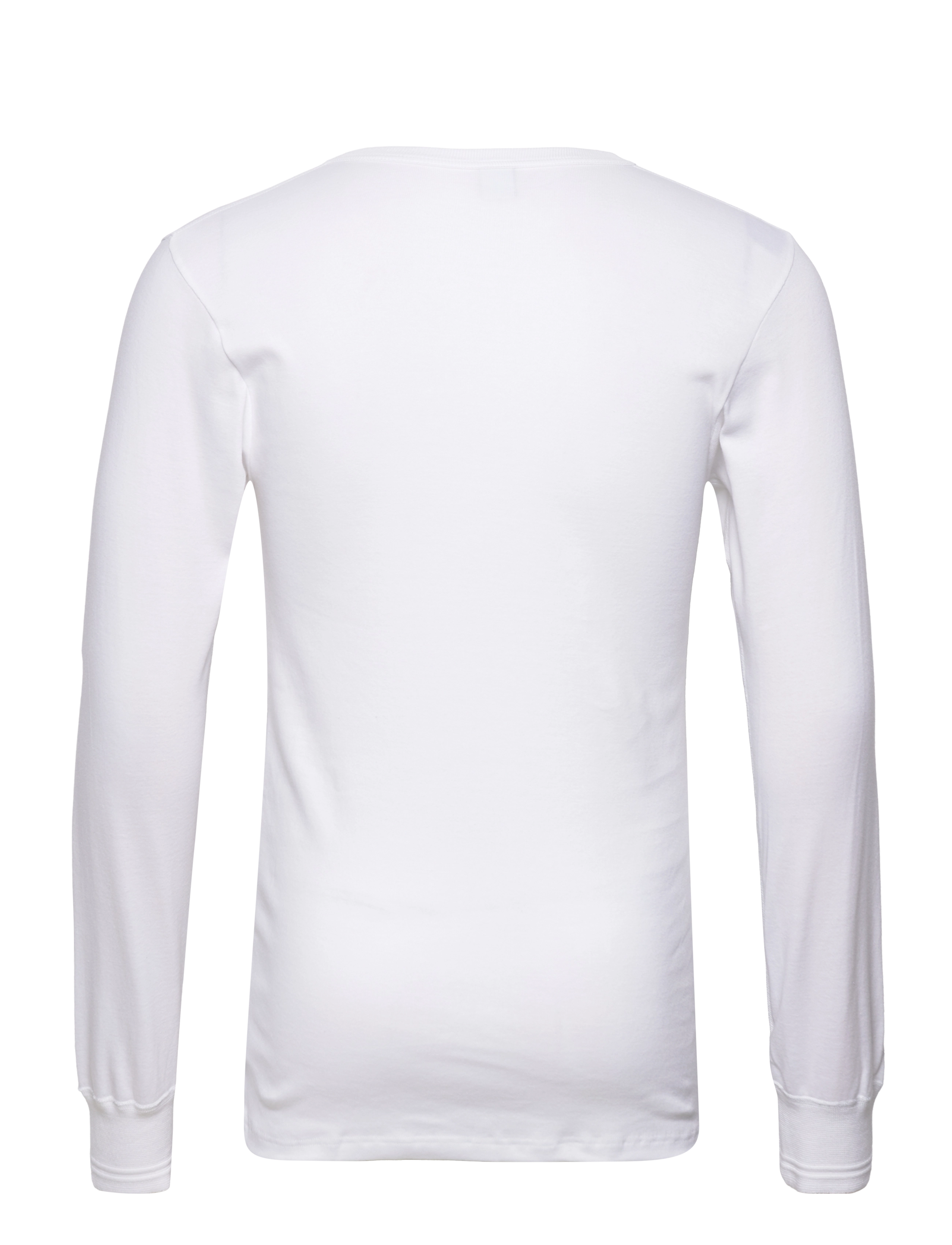 Dovre - Dovre T-shirts 1/1 ærme organi - topy do piżam - white - 2