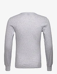 Dovre - Dovre T-Shirt 1/1 ærme/stolpe - pysjamasoverdeler - grey melan - 1