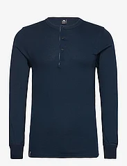 Dovre - Dovre T-Shirt 1/1 ærme/stolpe - pižamų marškinėliai - navy - 0