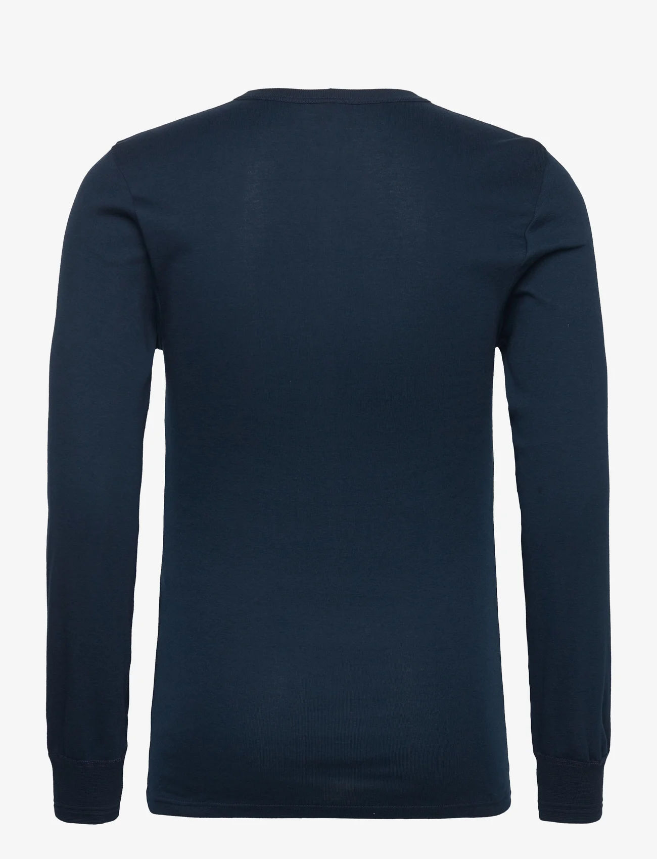 Dovre - Dovre T-Shirt 1/1 ærme/stolpe - pyjamasöverdelar - navy - 1