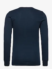 Dovre - Dovre T-Shirt 1/1 ærme/stolpe - nordic style - navy - 1