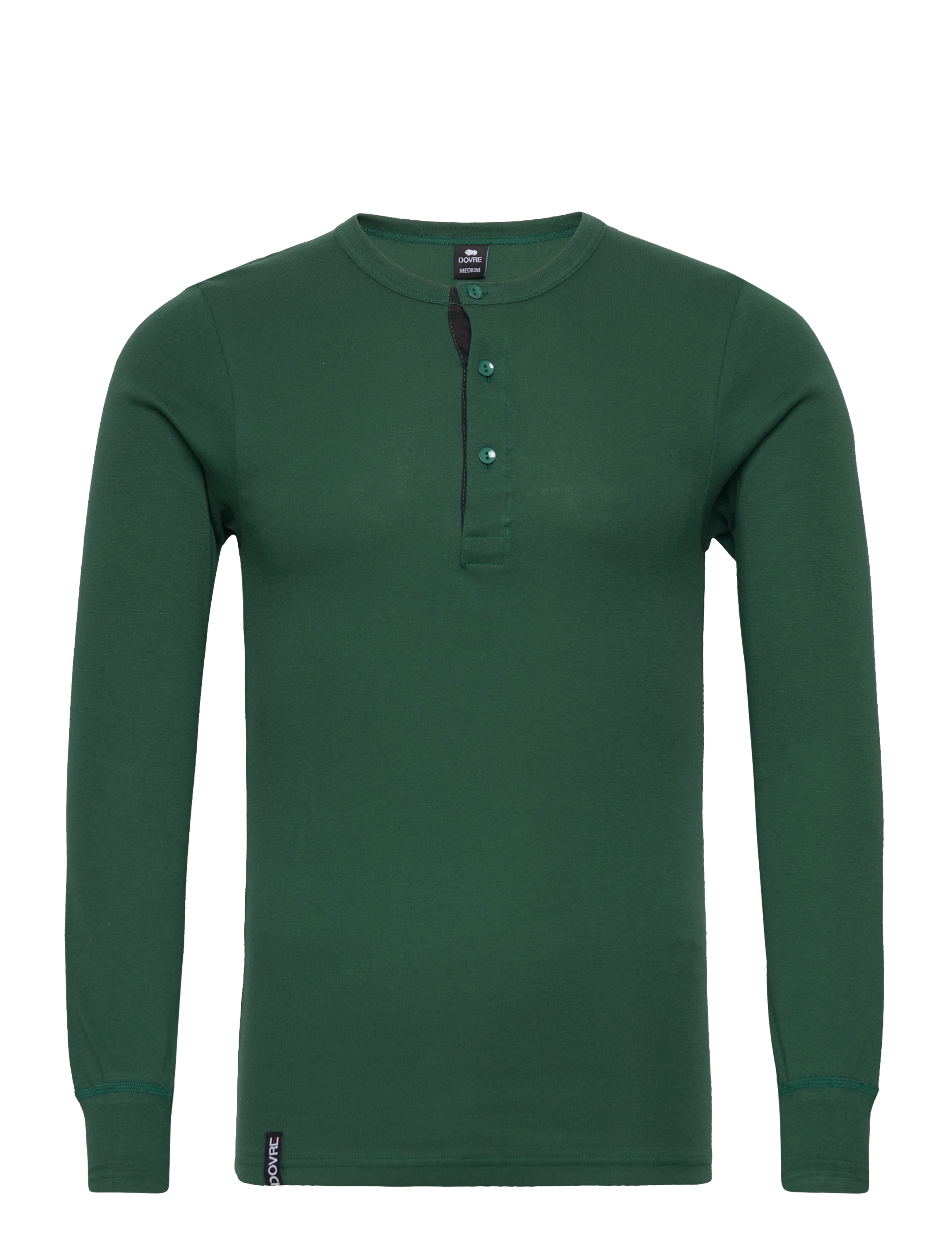 DOVRE Dovre T-Shirt 1/1 Ærme/Stolpe Grün - M - Herren