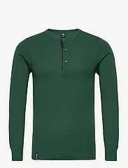 Dovre - Dovre T-Shirt 1/1 ærme/stolpe - pižamų marškinėliai - navy - 0
