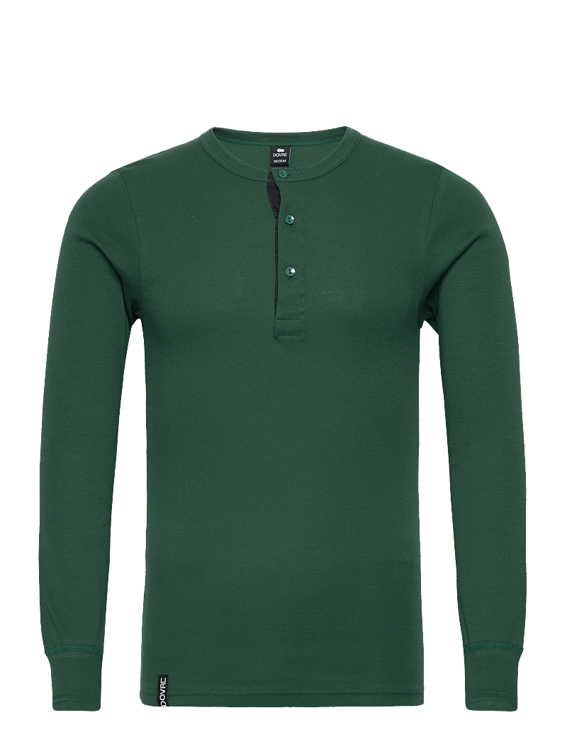 Dovre - Dovre T-Shirt 1/1 ærme/stolpe - nattrøjer - navy - 0