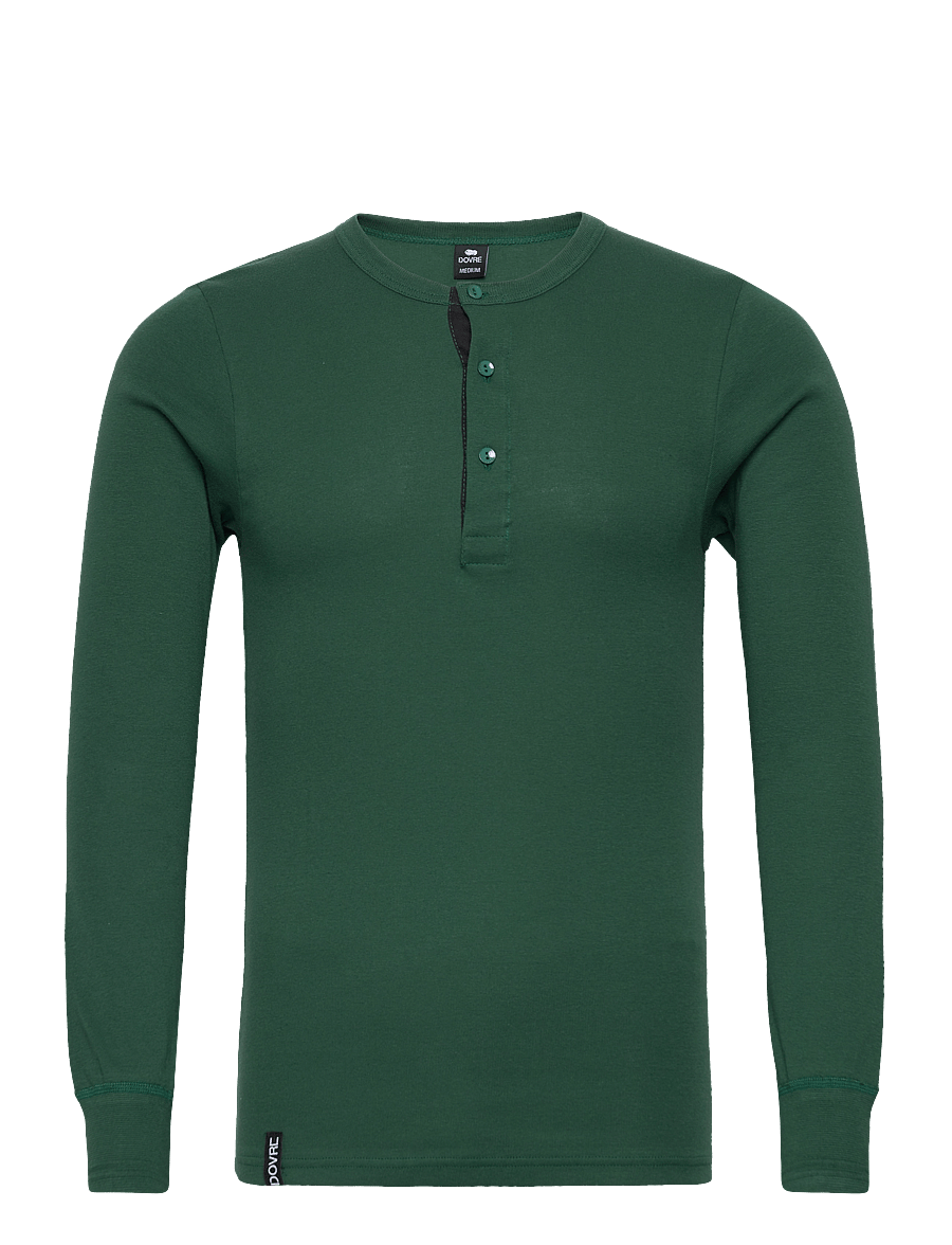 Dovre - Dovre T-Shirt 1/1 ærme/stolpe - hauts de pyjama - navy - 0