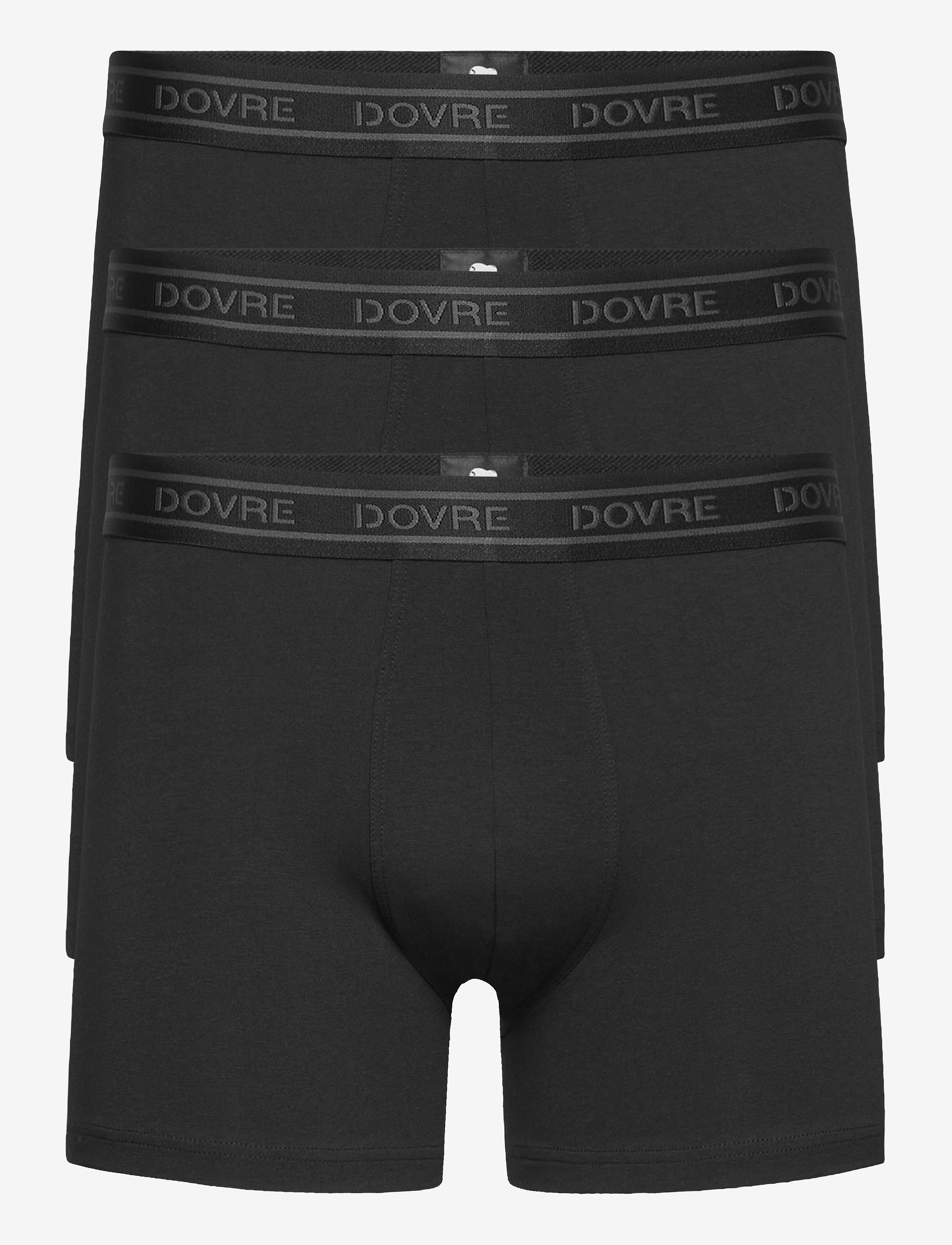 Dovre Dovre 3-pack tights, GOTS - Undertøy - SVART / black