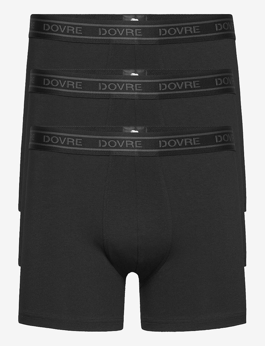 Dovre - Dovre 3-pack tights, GOTS - kelnaitės - svart - 1