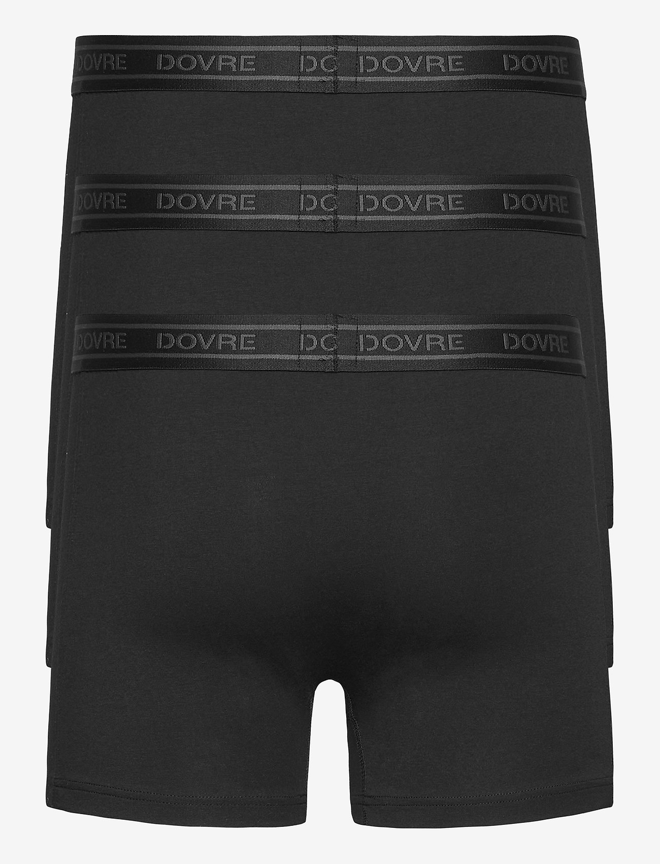 Dovre - Dovre 3-pack tights, GOTS - boxershorts - svart - 1