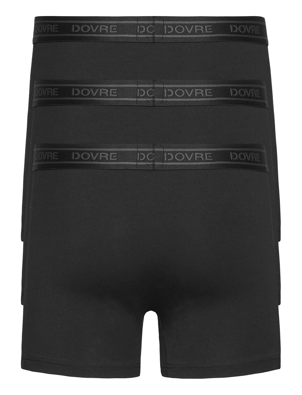 Dovre - Dovre 3-pack tights, GOTS - multipack underbukser - svart - 1