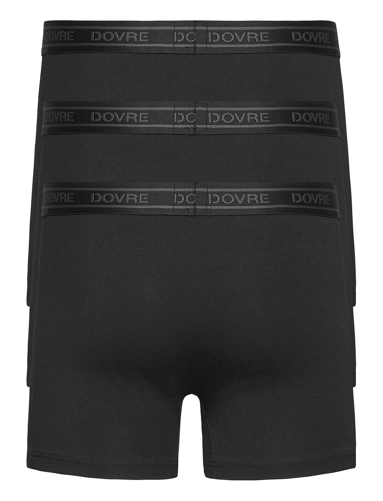 Dovre - Dovre 3-pack tights, GOTS - bokserit - svart - 1