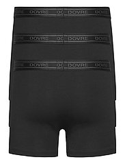 Dovre - Dovre 3-pack tights, GOTS - lowest prices - svart - 1