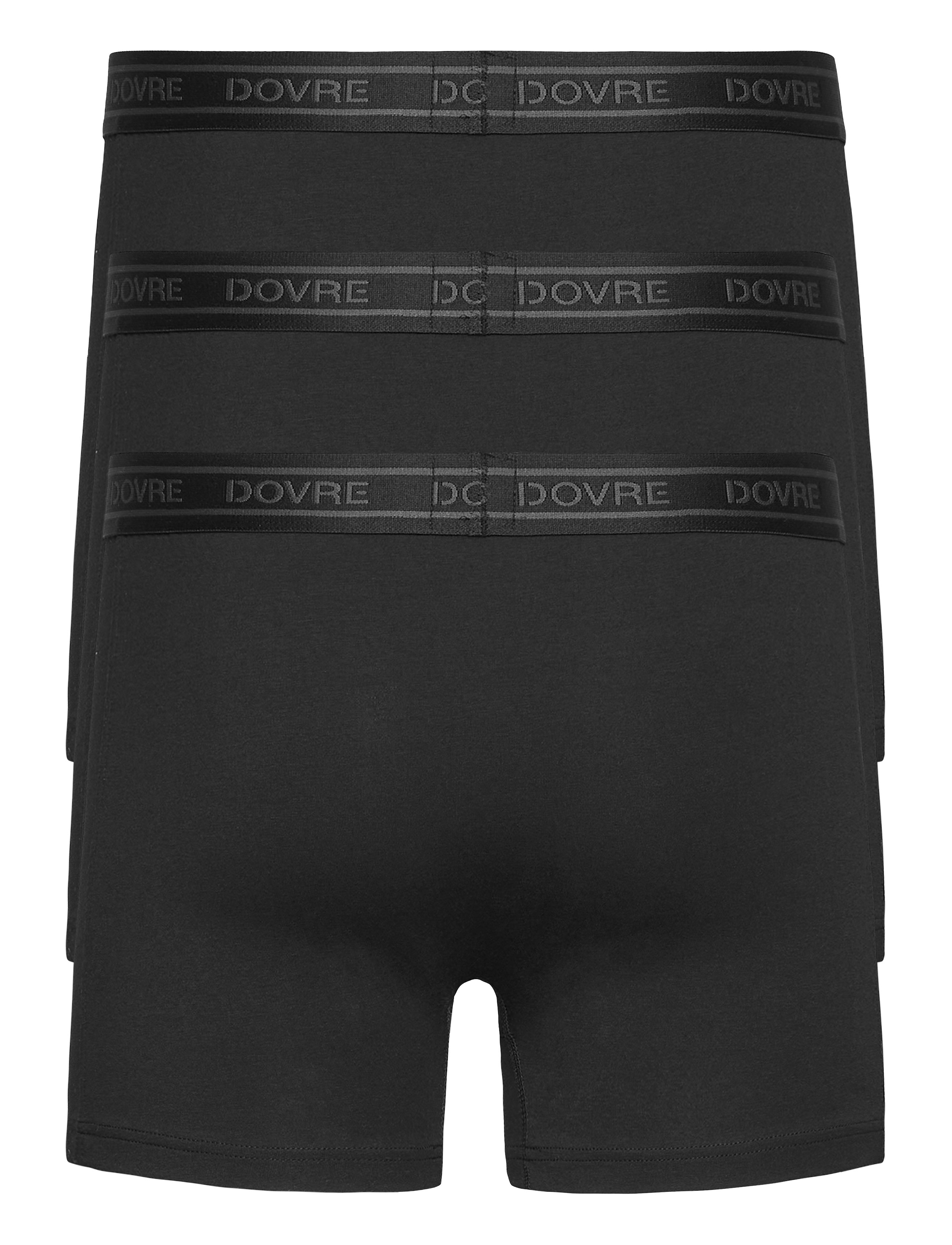 Dovre - Dovre 3-pack tights, GOTS - kelnaitės - svart - 3