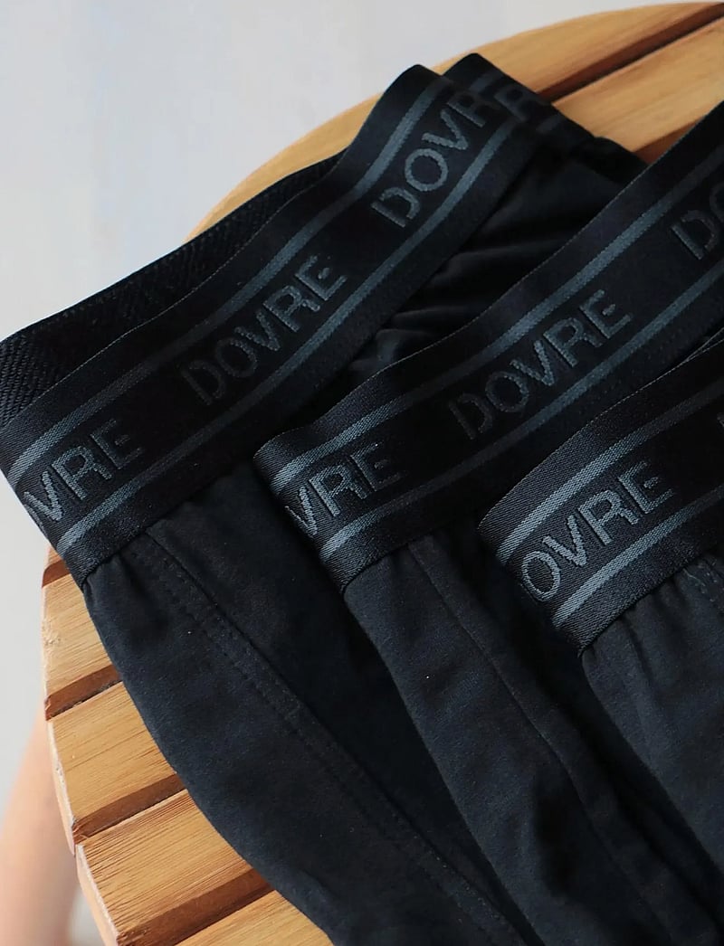 Dovre - Dovre 3-pack tights, GOTS - aluspükste mitmikpakk - svart - 2