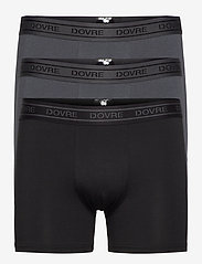Dovre - Dovre tights 3-pack bamboo - boxer briefs - grey - 0