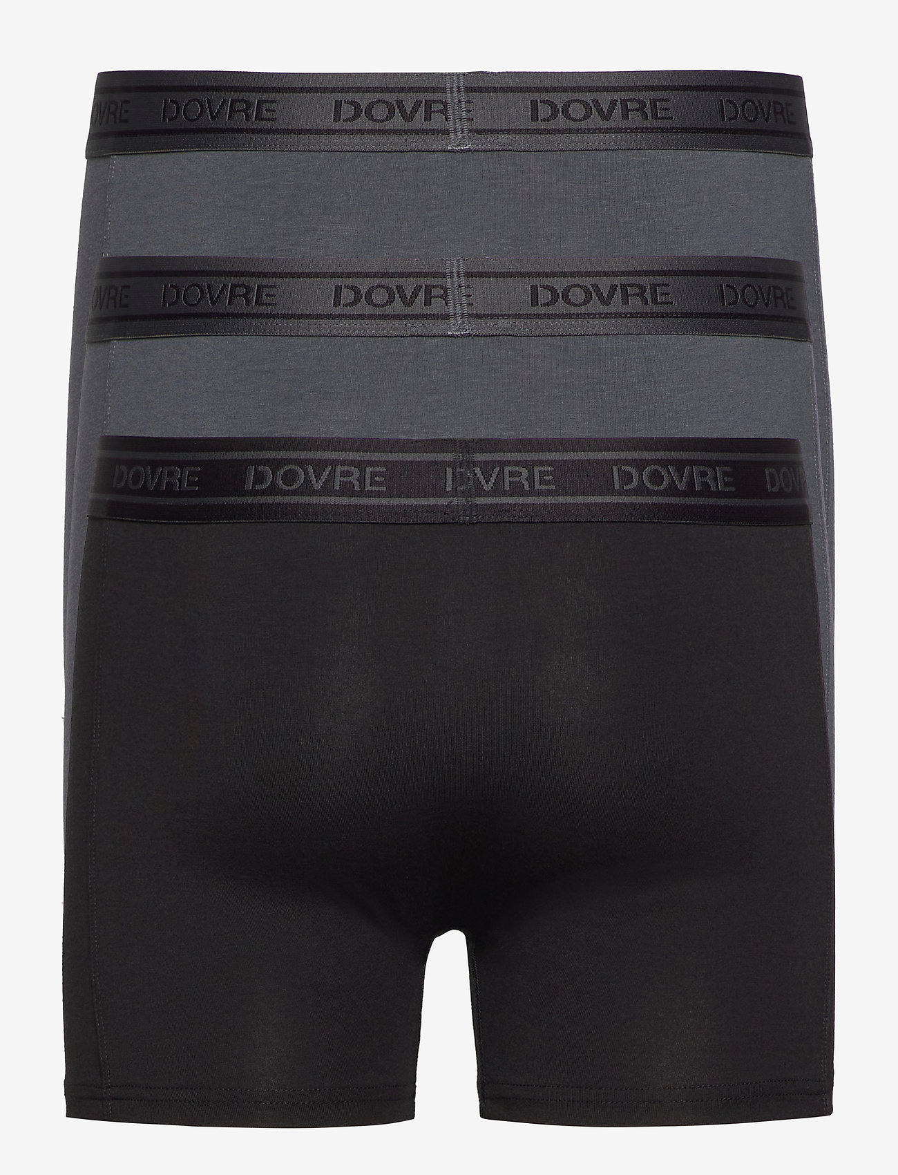 Dovre - Dovre tights 3-pack bamboo - boxer briefs - grey - 1