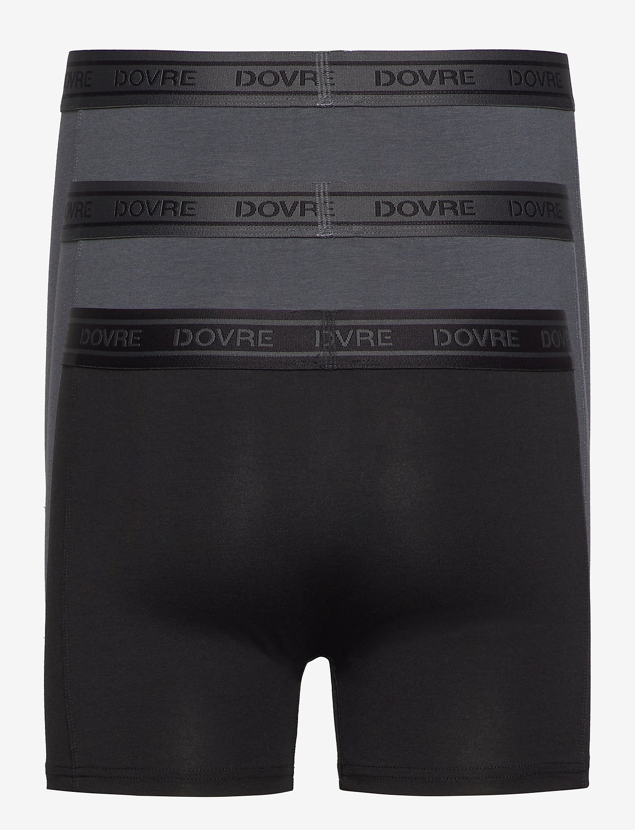 Dovre - Dovre tights 3-pack bamboo - grey - 1