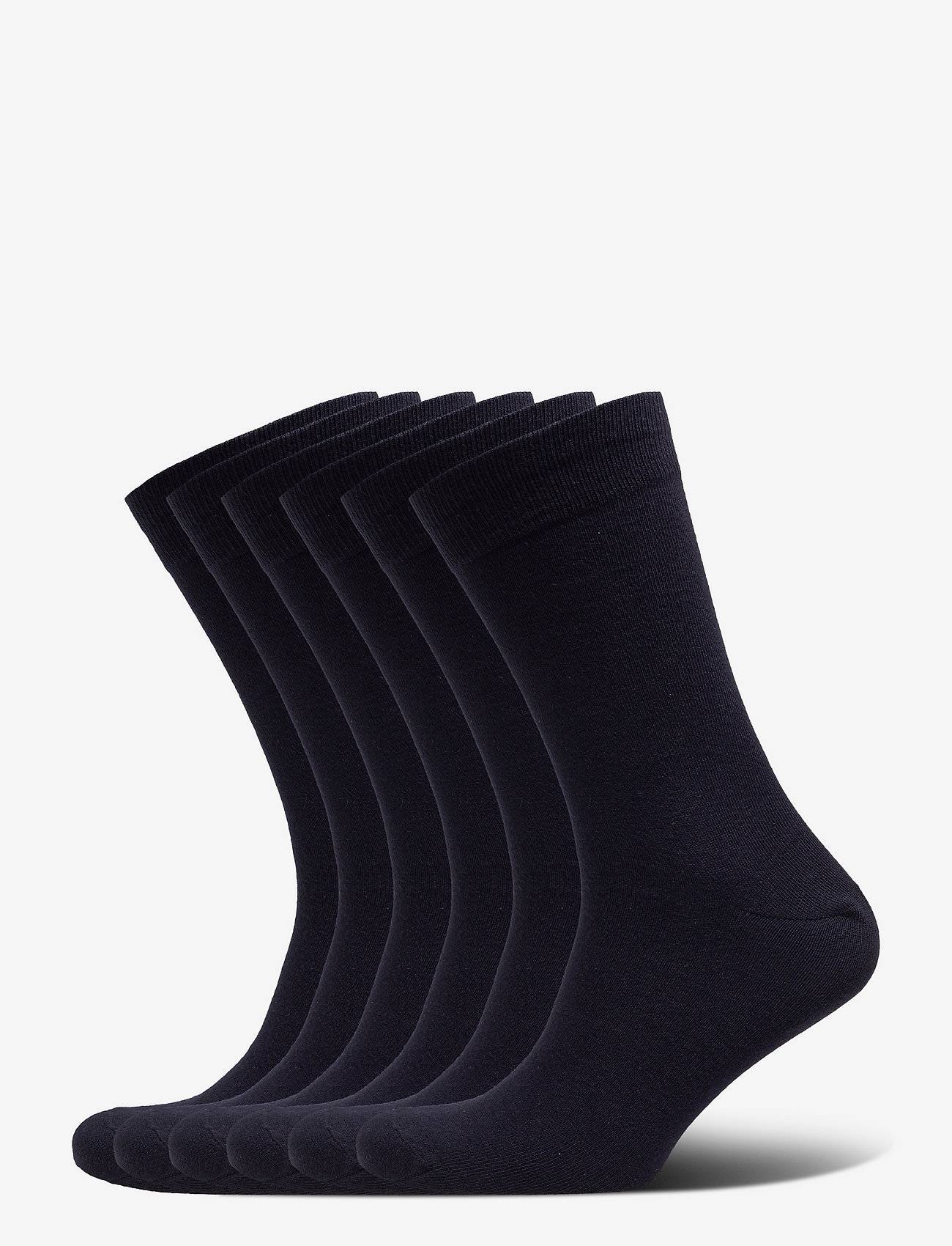 Dovre - Dovre sock cotton 5-pack - crew sokkar - navy - 0