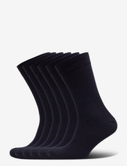 Dovre - Dovre sock cotton 5-pack - regular socks - navy - 0