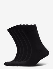 Dovre sock cotton 5-pack - BLACK