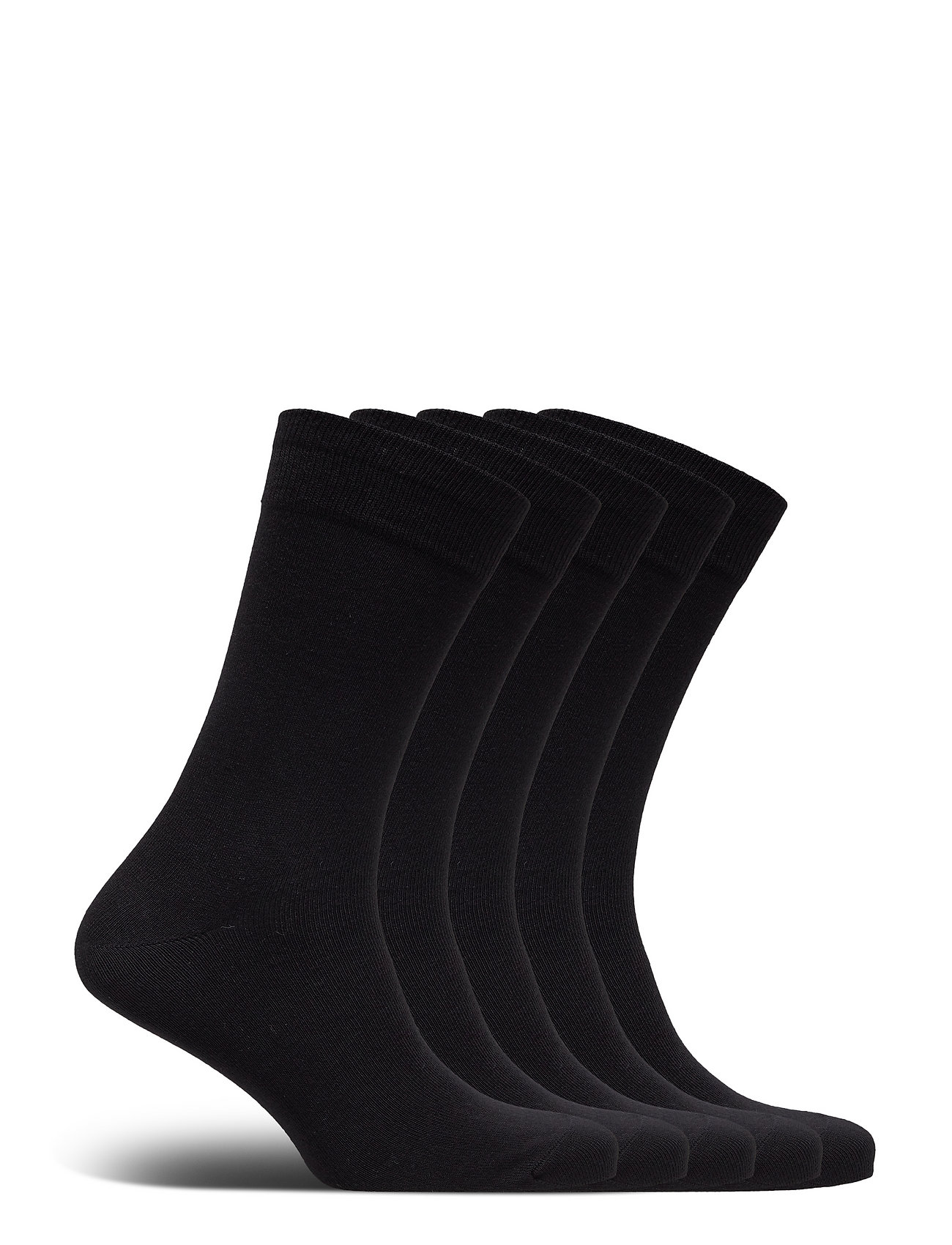 Dovre - Dovre sock cotton 5-pack - nordic style - black - 1