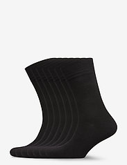 Dovre - Dovre Bamboo socks 7 pack - vanlige sokker - black - 0