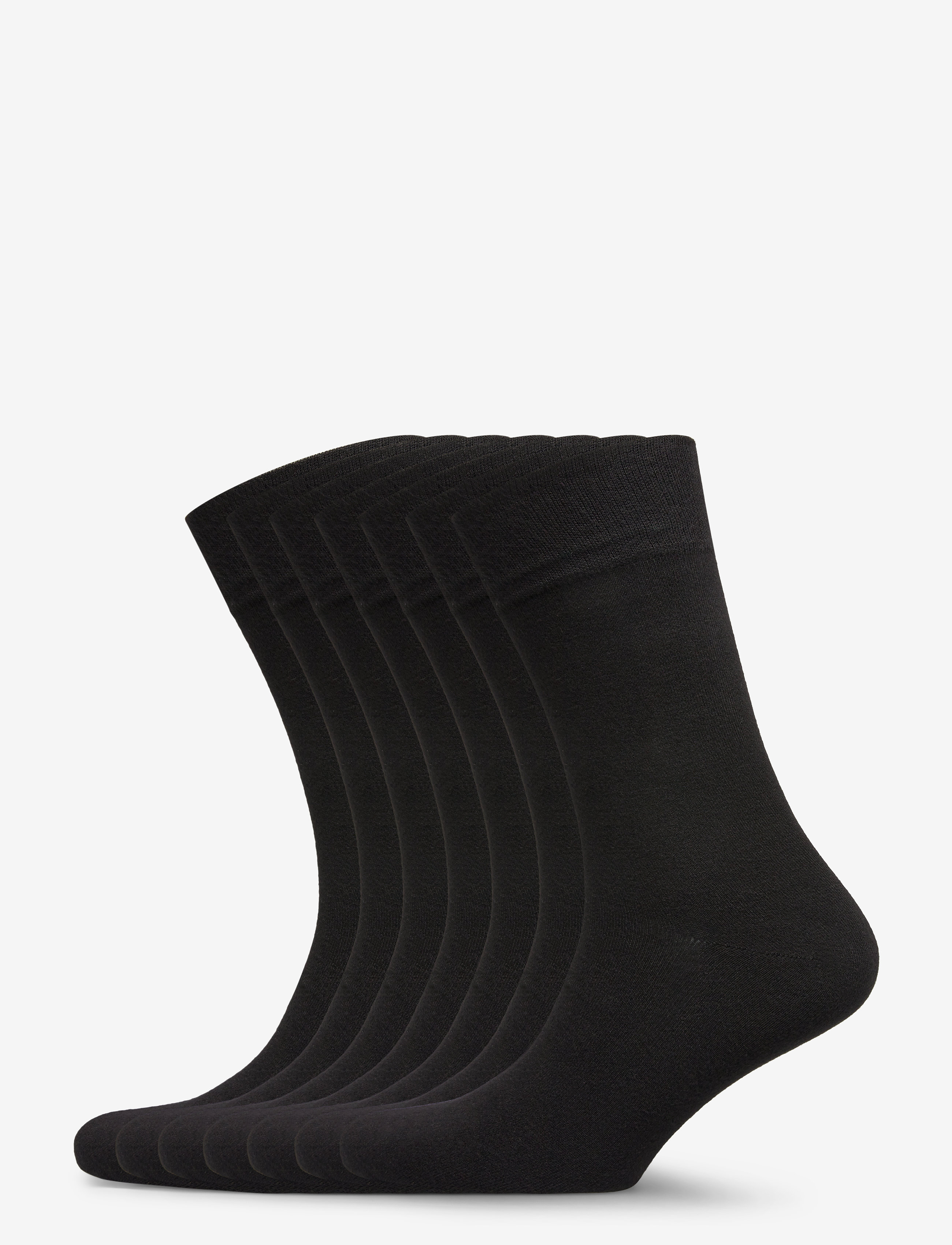 Dovre Bamboo socks 7 pack - BLACK