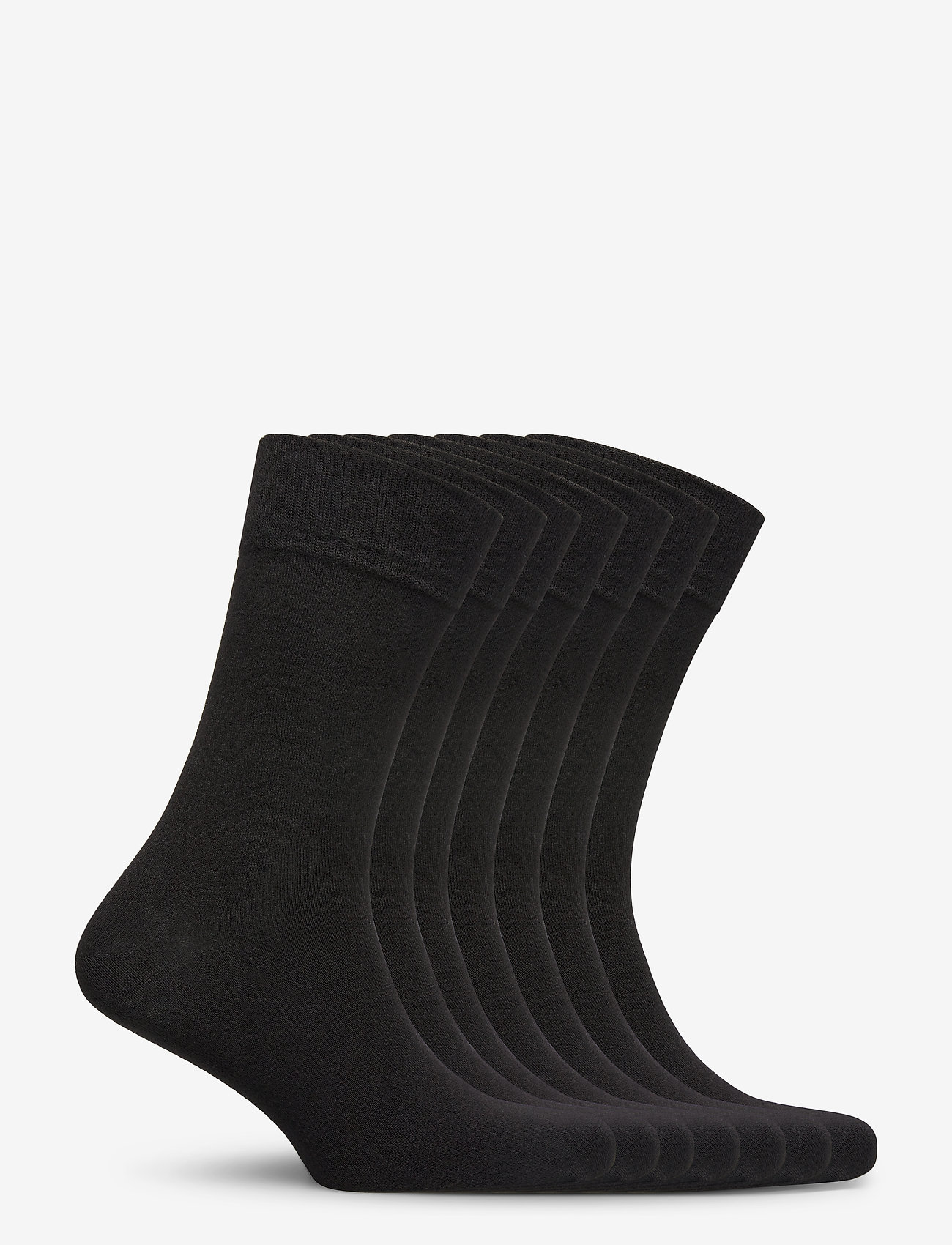 Dovre - Dovre Bamboo socks 7 pack - die niedrigsten preise - black - 1