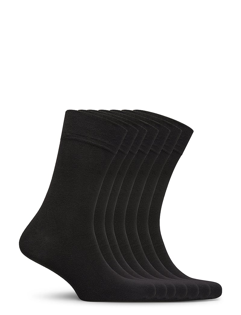 Dovre - Dovre Bamboo socks 7 pack - black - 1
